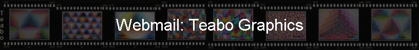Webmail: Teabo Graphics